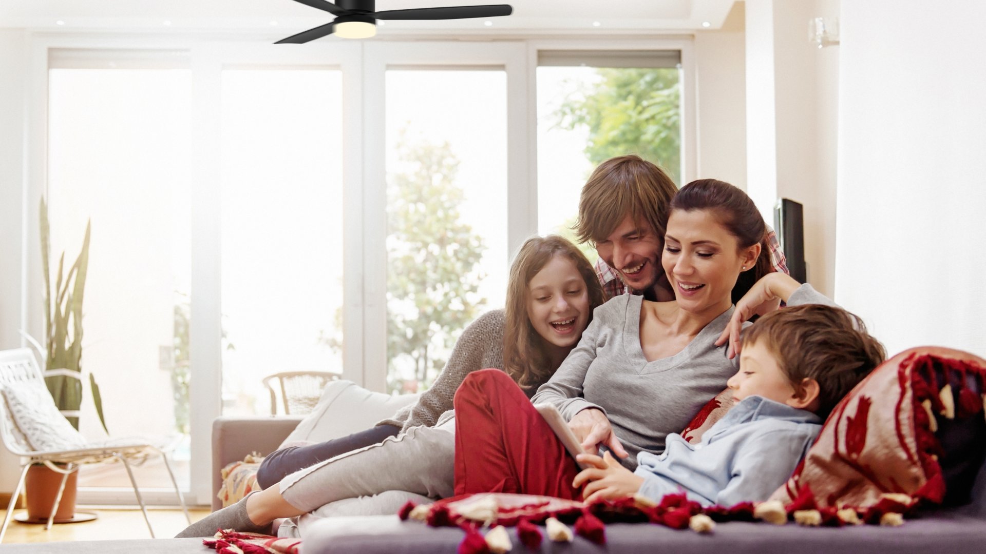 smart ceiling fan