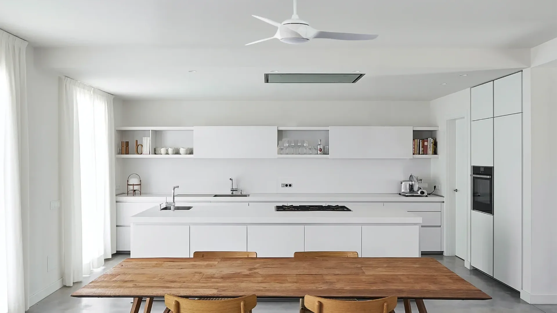 sharp in kitchen