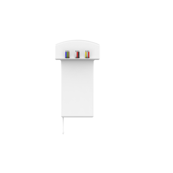 Fan receiver front