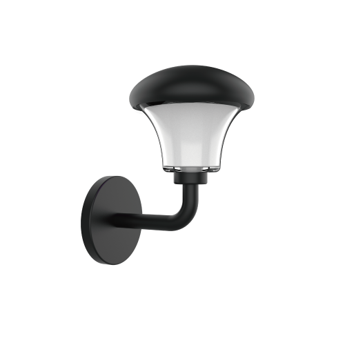 mushroom wall light